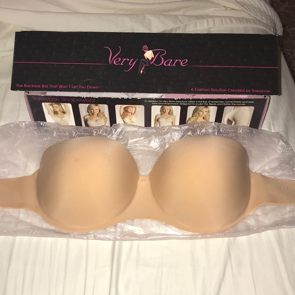 Sassybax backless bra